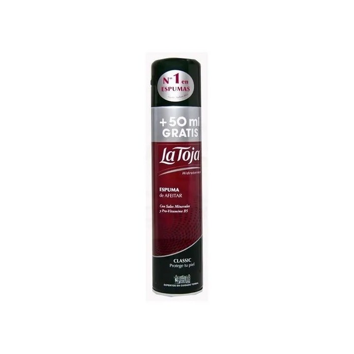 La Toja Classic Shaving Foam Spray 300ml - man
