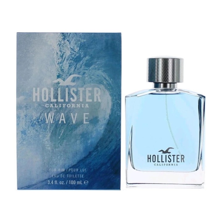 Hollister Wave For Him Eau De Toilette 100ml Spray - unisex