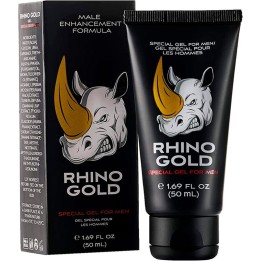 RHINO GOLD - SPECIAL GEL FOR MEN 50 ML - D-232717 - Teknashop Ltd
