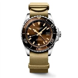 LONGINES Mod. HYDROCONQUEST DIVER GMT CERAMIC - WW.L37904662 - Teknashop Ltd