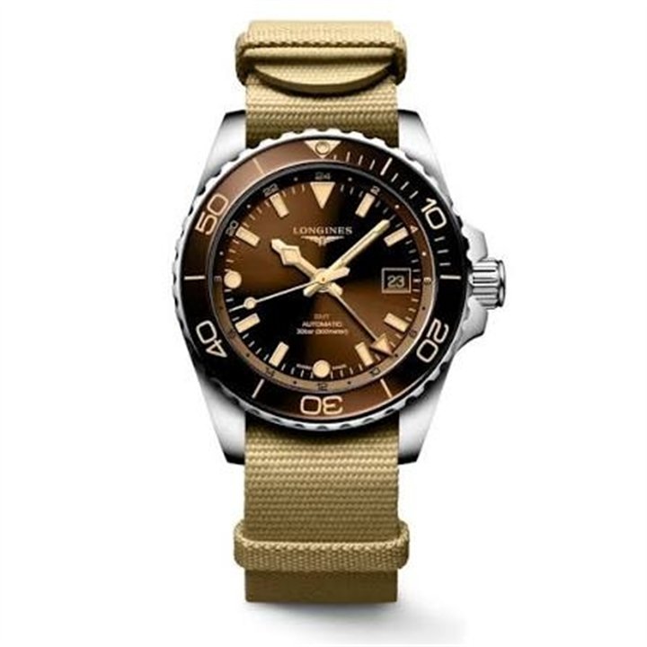 LONGINES Mod. HYDROCONQUEST DIVER GMT CERAMIC - WW.L37904662 - Teknashop Ltd