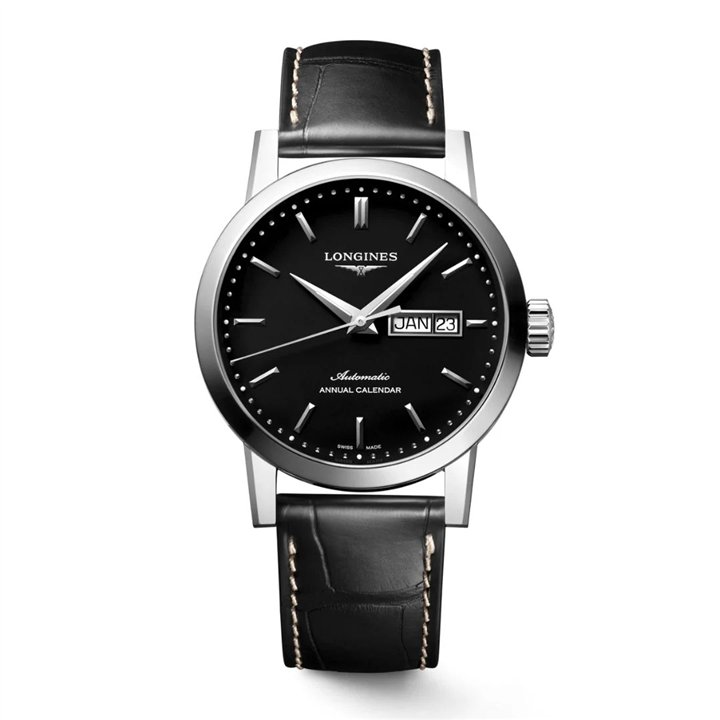 LONGINES Mod. THE LONGINES 1832 ANNUAL CALENDAR - WW.L48274520 - Teknashop Ltd