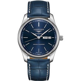 LONGINES Mod. THE LONGINES MASTER COLLECTION ANNUAL CALENDAR - WW.L29104920 - Teknashop Ltd