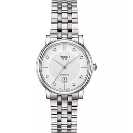 TISSOT Mod. CARSON AUTOMATIC - DIAMONDS - WW.T1222071103600 - Teknashop Ltd