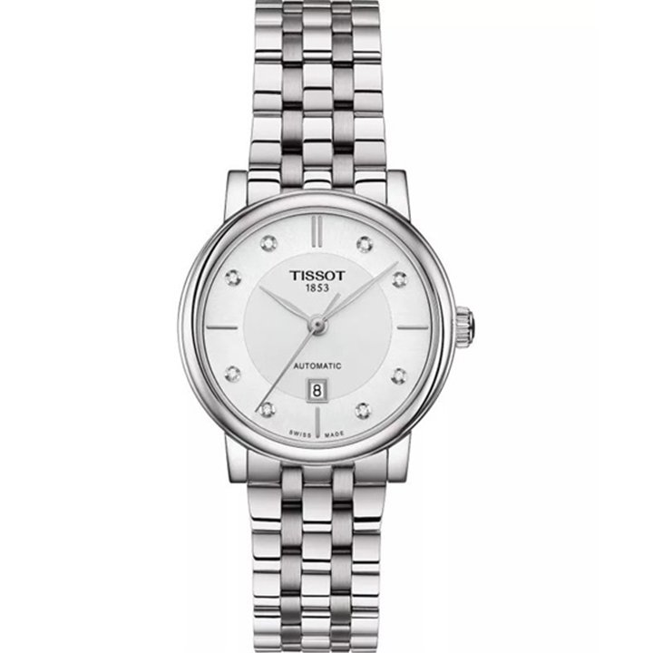 TISSOT Mod. CARSON AUTOMATIC - DIAMONDS - WW.T1222071103600 - Teknashop Ltd