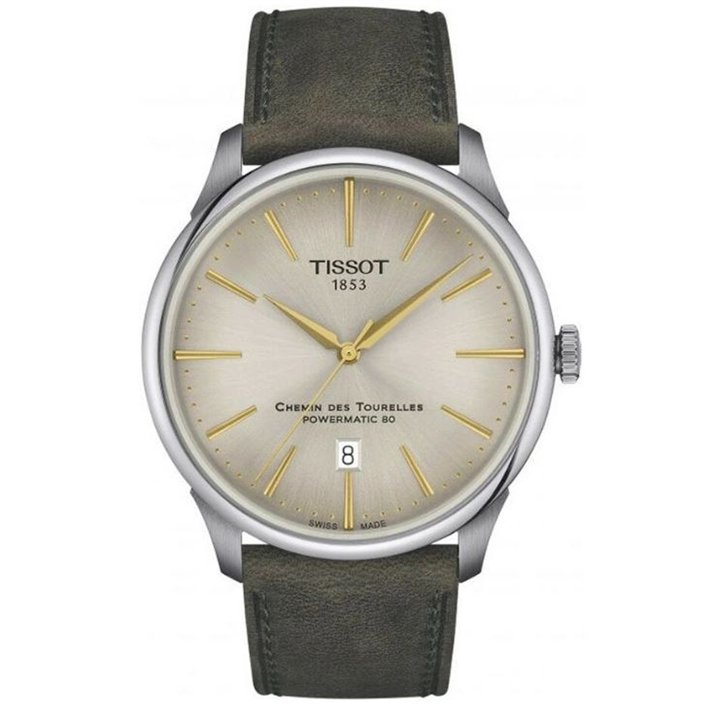 TISSOT Mod. CHEMIN DES TOURELLES POWERMATIC 80 - WW.T1394071626100 - Teknashop Ltd