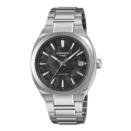 CASIO EDIFICE Mod. CLASSIC DATE Automatic - CARBON DIAL - WW.EFK-200CD-1AER - Teknashop Ltd