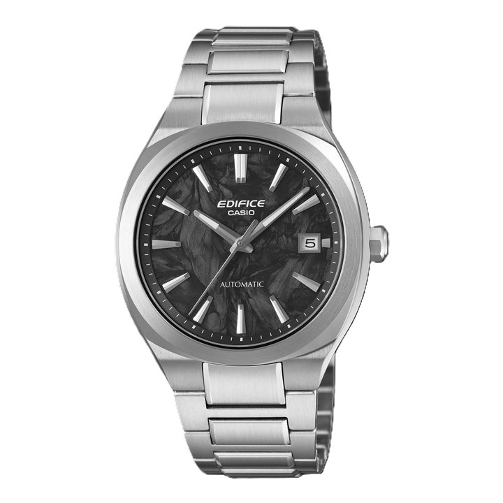 CASIO EDIFICE Mod. CLASSIC DATE Automatic - CARBON DIAL - WW.EFK-200CD-1AER