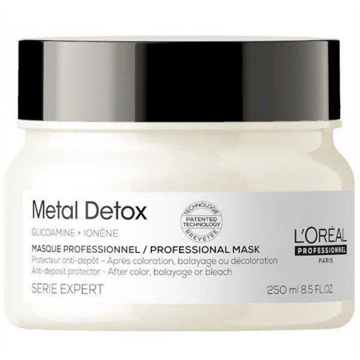 L'oreal Professionnel Metal Detox Professional Mask 500ml - unisex
