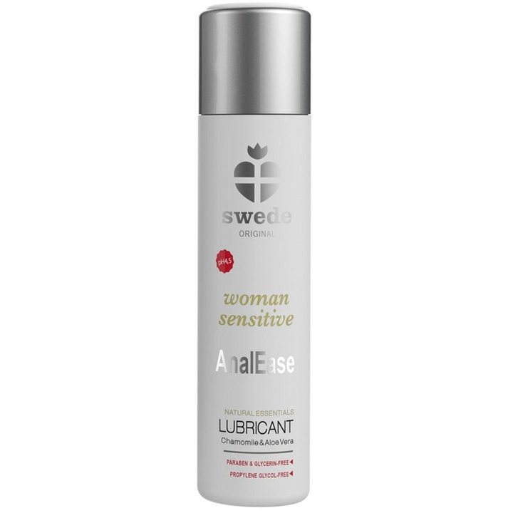 SWEDE - WOMAN SENSITIVE ANAL EASE WATER BASED 60 ML - D-225853