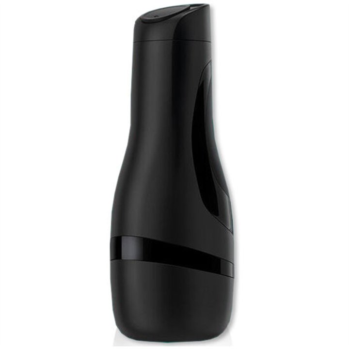 SATISFYER - MASTURBATOR MEN CLASSIC BLACK - D-223880 - Teknashop Ltd