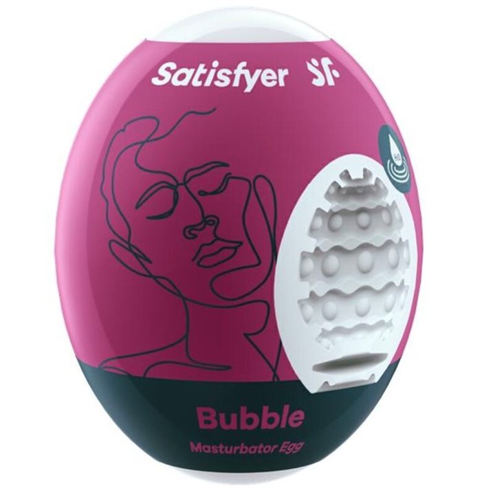SATISFYER - BUBBLE MASTURBATOR EGG - D-229351