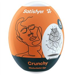 SATISFYER - CRUNCHY MASTURBATOR EGG - D-229355