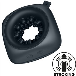 SATISFYER - RING STROKER MASTURBATOR & VIBRATOR - D-238138