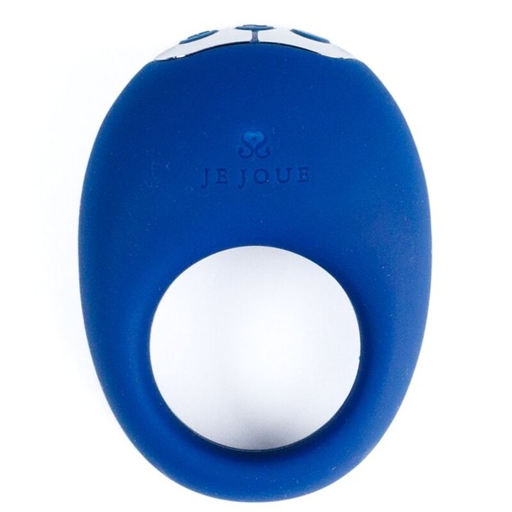 JE JOUE - RECHARGEABLE BLUE VIBRATOR WITH REMOTE CONTROL - D-246356 - Teknashop Ltd