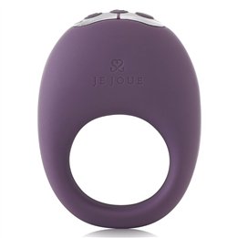 JE JOUE - RECHARGEABLE PURPLE VIBRATOR WITH REMOTE CONTROL - D-246357