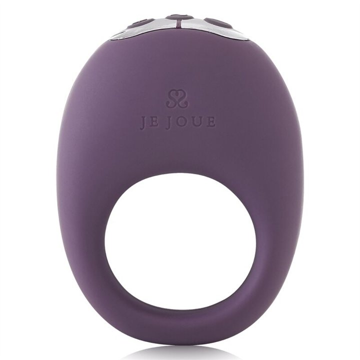 JE JOUE - RECHARGEABLE PURPLE VIBRATOR WITH REMOTE CONTROL - D-246357