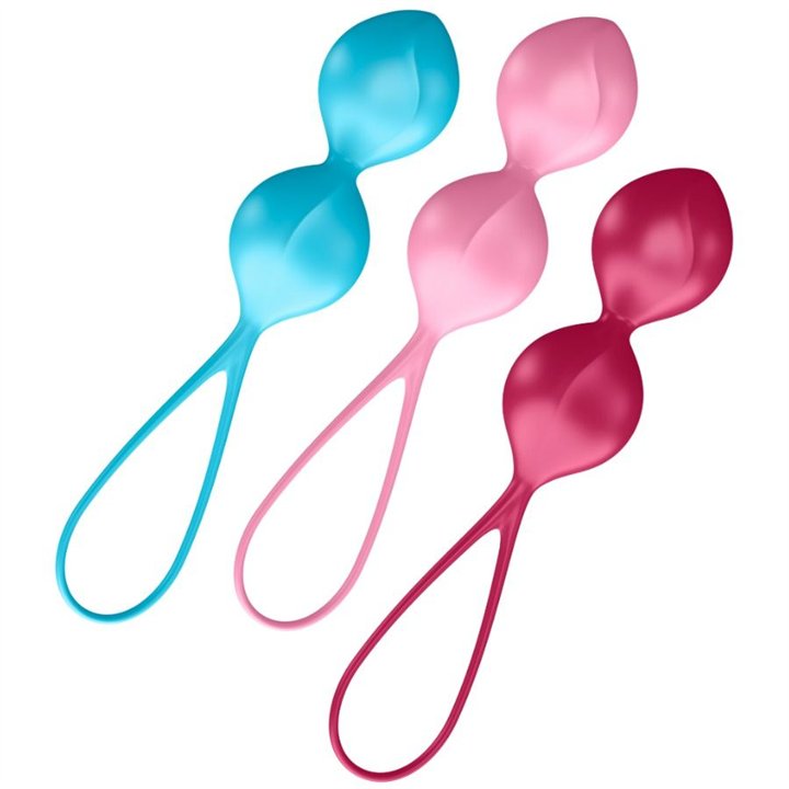 SATISFYER - LOVEBALLS TRAINING SET 2 - D-218437
