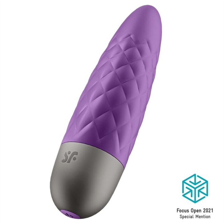 SATISFYER - ULTRA POWER BULLET 5 VIOLETT - D-229782 - Teknashop Ltd