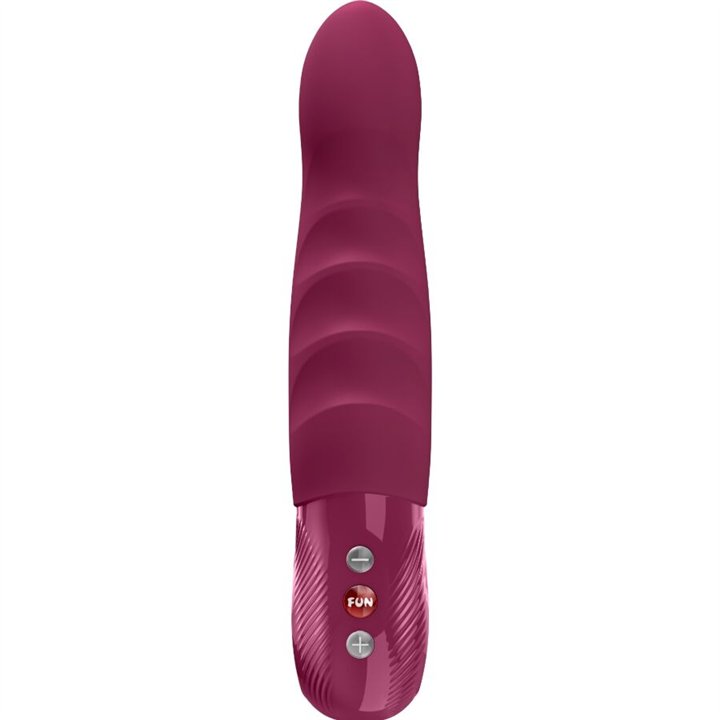 FUN FACTORY - STRONIC DEEP THRUSTING PULSATORS WINE RED - D-244300 - Teknashop Ltd