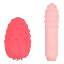 JE JOUE - DOUBLE TROUBLE SET OF RECHARGEABLE VIBRATORS - D-246354