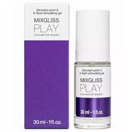 MIXGLISS - PLAY G-SPOT STIMULATING GEL WITH HOT-COLD EFFECT UNSCENTED 30 ML - D-247275
