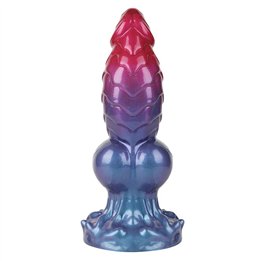 POWER MONSTERS - ELDRITCH SENTINEL BICOLOR FANTASY SILICONE DILDO 24 CM Ø 5 CM - D-246110