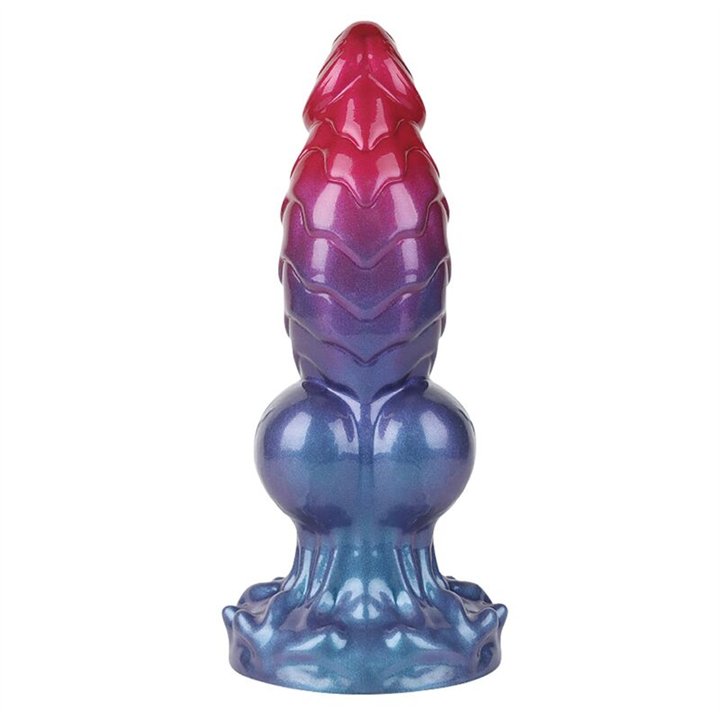 POWER MONSTERS - ELDRITCH SENTINEL BICOLOR FANTASY SILICONE DILDO 24 CM Ø 5 CM - D-246110