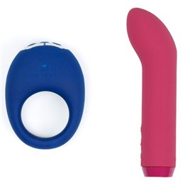 JE JOUE - COUPLES COLLECTION VIBRATOR SET FOR COUPLES - D-246353