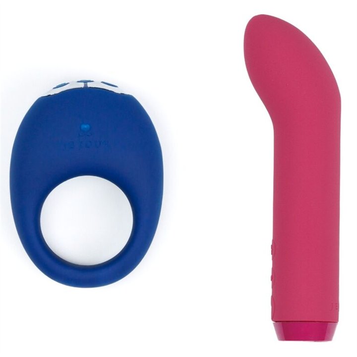 JE JOUE - COUPLES COLLECTION VIBRATOR SET FOR COUPLES - D-246353