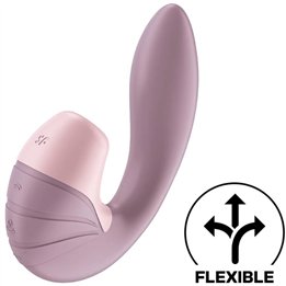 SATISFYER - SUPERNOVA AIR PULSE STIMULATOR & VIBRATION PINK - D-231193 - Teknashop Ltd