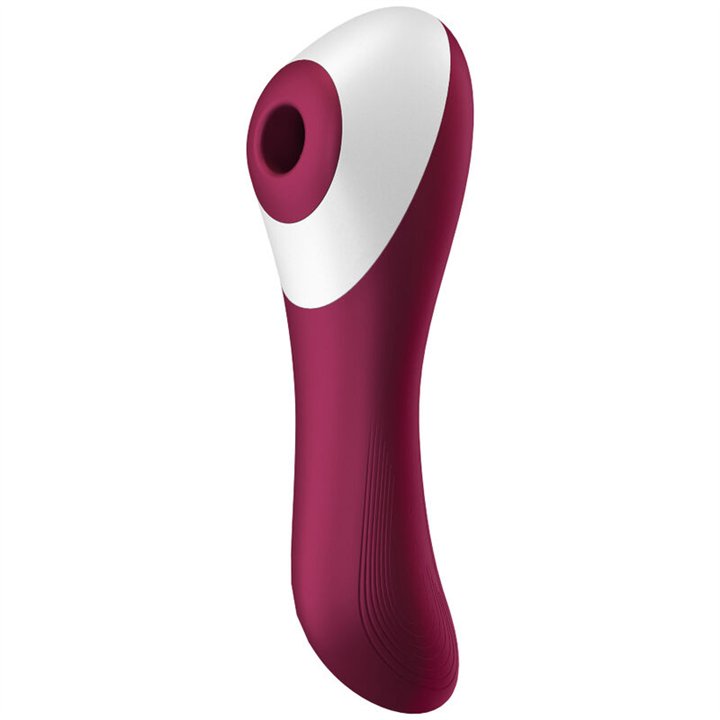 SATISFYER - DUAL CRUSH AIR PULSE VIBRATOR - D-231295 - Teknashop Ltd