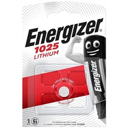 ENERGIZER - BATTERY LITHIUM BUTTON CR1025 3V 1 UNIT - D-246650