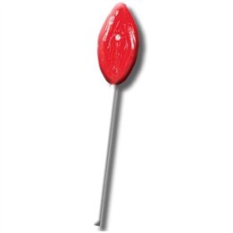 Gummy Lollipop Vagina Strawberry Flavor - 8412345030598
