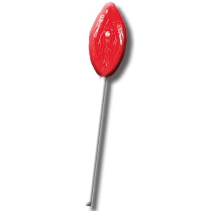 Gummy Lollipop Vagina Strawberry Flavor - 8412345030598