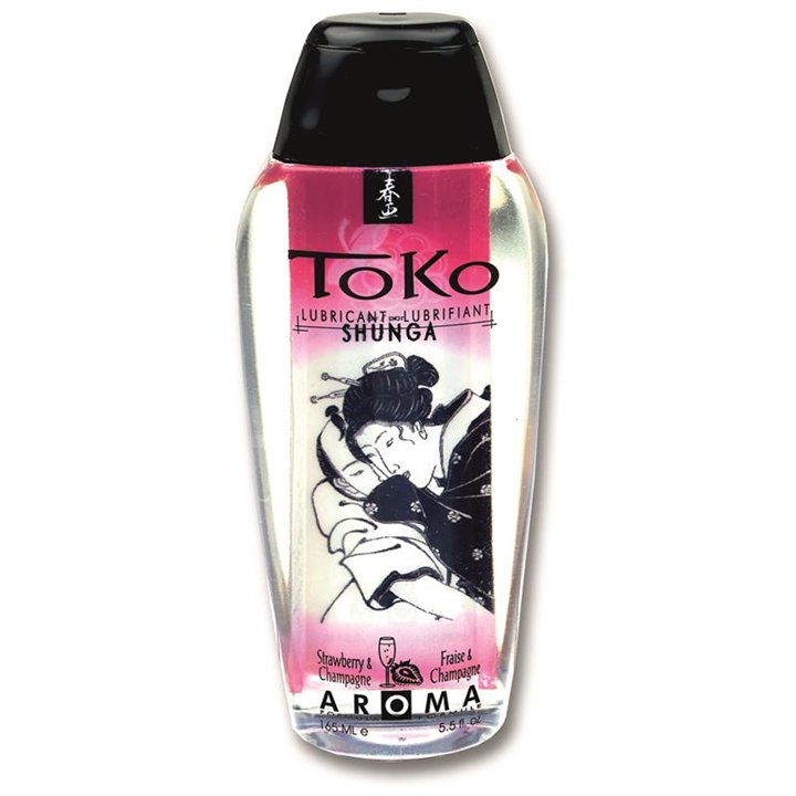 Shunga Lube Toko Strawberry Wine Aroma - S9064019