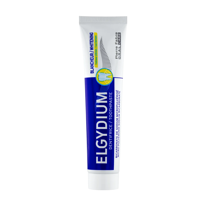 Elgydium, Albire, Sodium, Whitening, Toothpaste, 75 ml