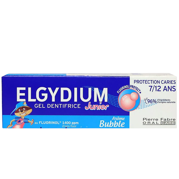Elgydium, Junior, Fluorinol, Cavity Protection, Toothpaste, 50 ml