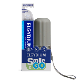 Set Elgydium: Anti-Plaque, Plaque, Toothpaste, 75 ml + Whitening S, Toothbrush