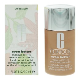 Clinique, Even Better, Natural, Liquid Foundation, 03, Ivory, SPF 15, 30 ml