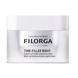Filorga, Time-Filler, Multi Correcting, Night, Cream, For Face, No, 50 ml