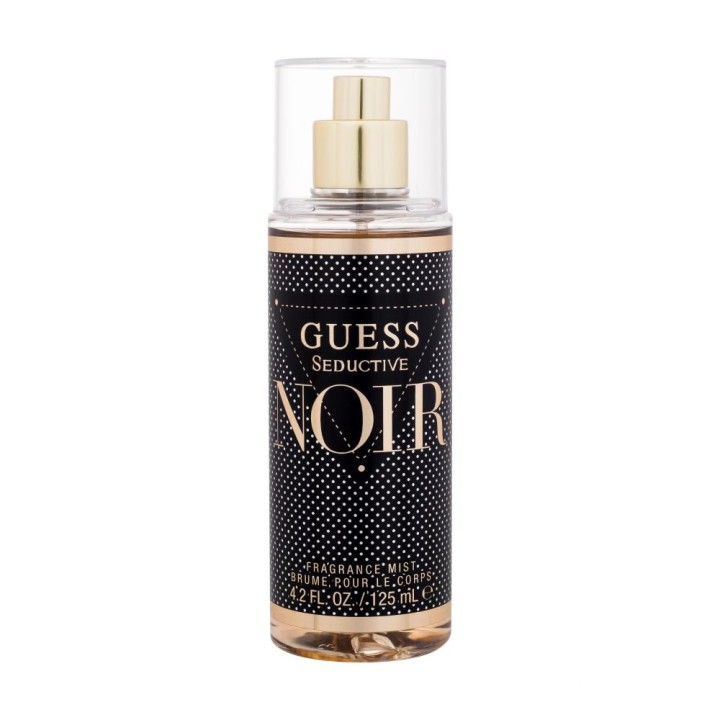 Guess, Seductive Noir, Scented Spray, For Women, 125 ml