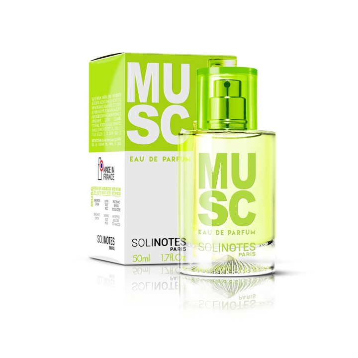 Solinotes, Musc, Eau De Parfum, For Women, 50 ml