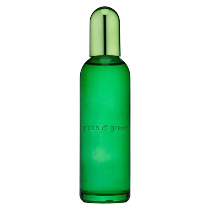 Milton Lloyd, Colour Me Green, Eau De Toilette, For Men, 90 ml - Teknashop Ltd
