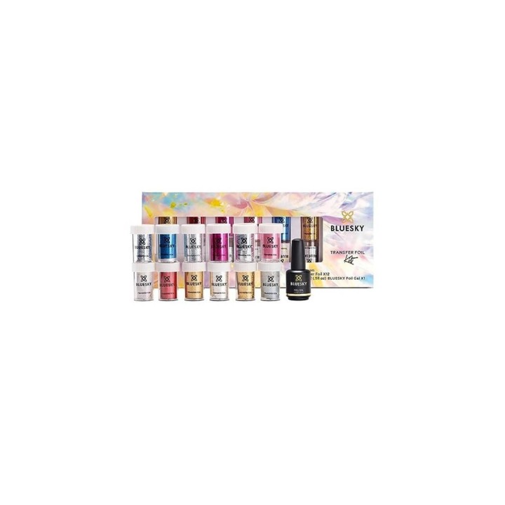 Bluesky, Bluesky, Nail Stickers - Teknashop Ltd