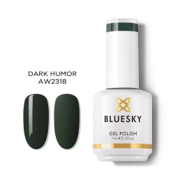 Bluesky, Bluesky, UV, Semi-Permanent Nail Polish, Dark Humor, 15 ml