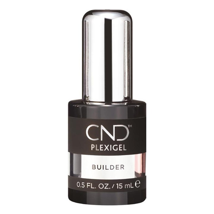 CND, Plexigel, Strengthening, Builder, Nail Gel Treatment, 15 ml - Teknashop Ltd