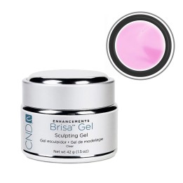 CND, Brisa Pure Pink Sheer, Builder Gel, Nail Gel Treatment, 14 g