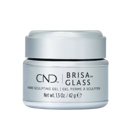 CND, Brissa Clear, Builder Gel, Nail Gel Treatment, 42 g