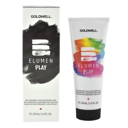 Goldwell, Elumen Play, Semi-Permanent Hair Dye,  Black, 120 ml